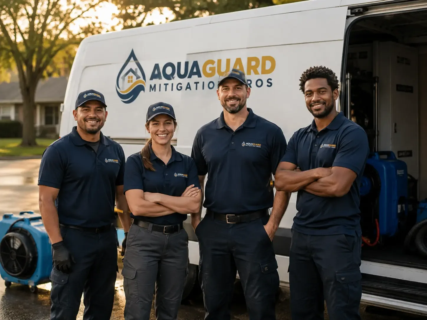 Water Damage Mitigation company in Branford, CT