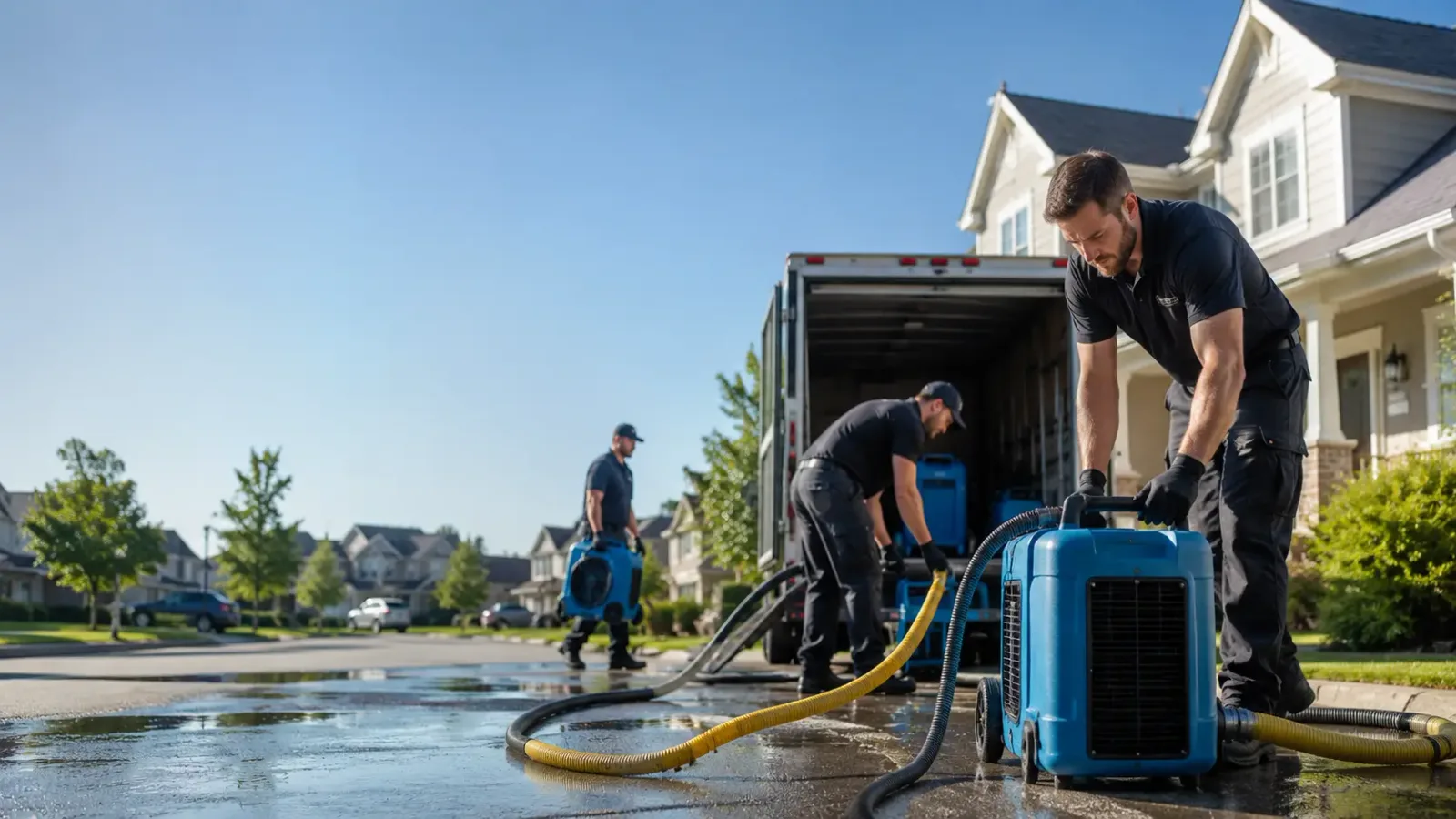 Water Damage Mitigation in Branford, CT